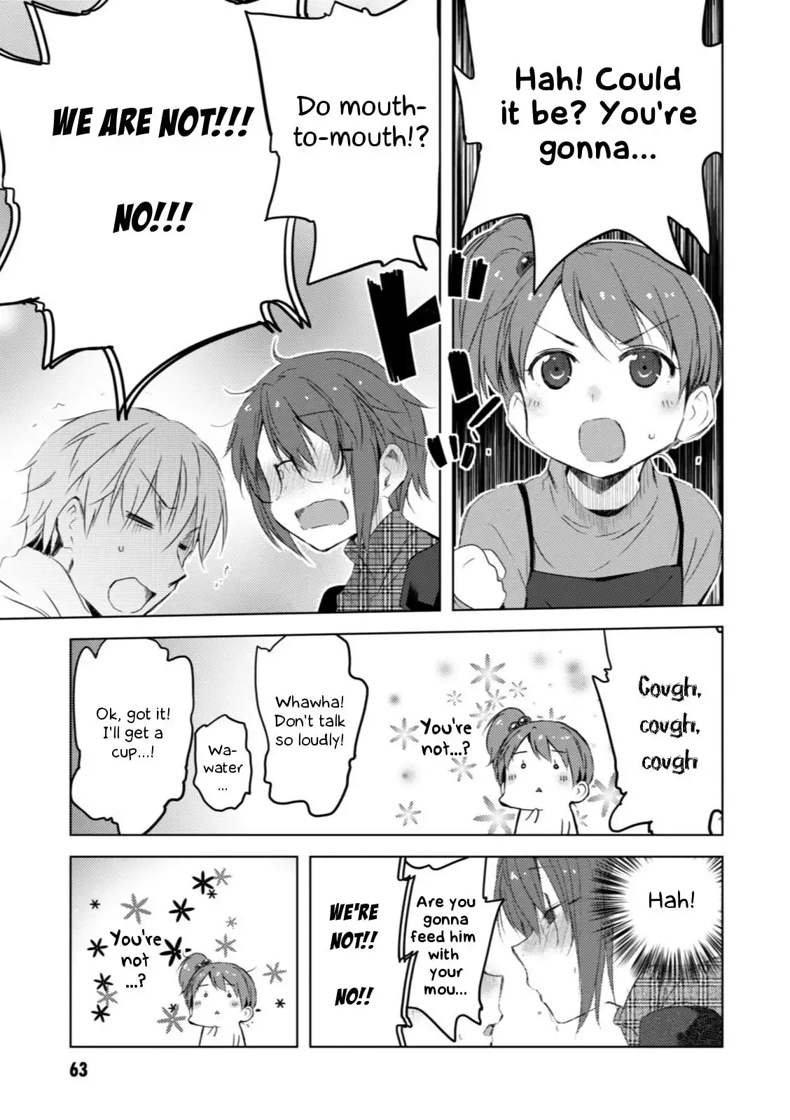 Nagato Yuki-chan No Shoushitsu Chapter 53 12